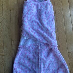 Halo Pink & White SleepSack Swaddle
